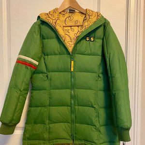 Vintage Urban Outfitters Lined Parka Women's L